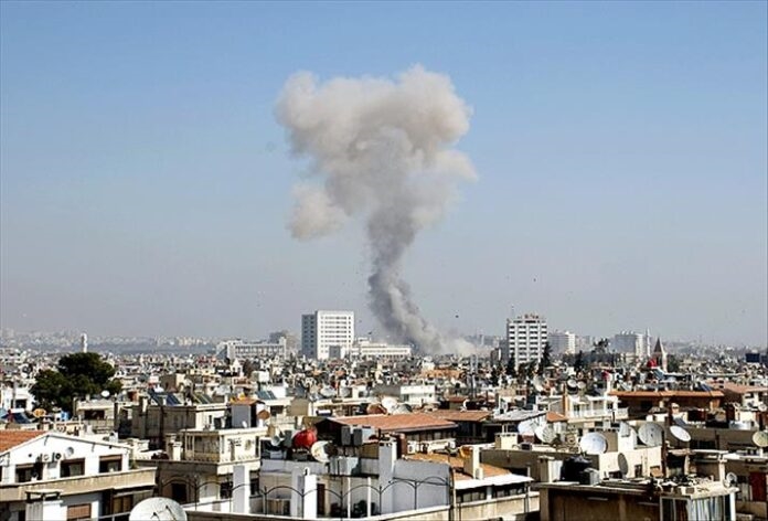 Şam’da patlama: 14 kişi hayatını kaybetti