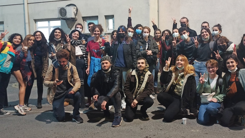 Gözaltına alınan Boğaziçi Üniversitesi öğrencilerinden 42