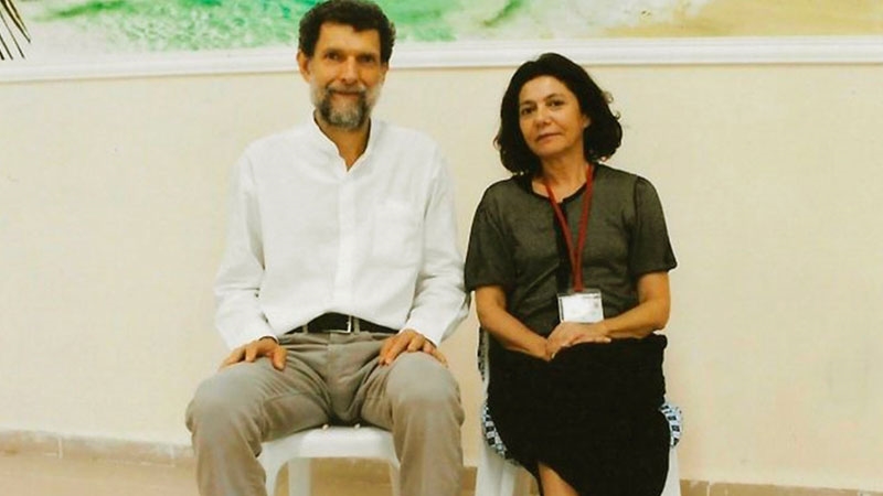 Osman Kavala’nın eşi Prof. Dr. Ayşe Buğra