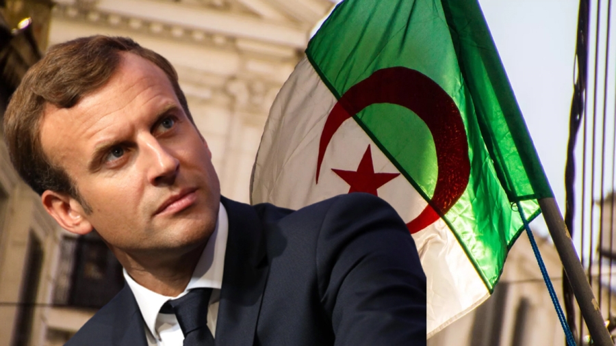 Fransa ve Cezayir arasında 