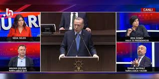 Halk TV izleyicileri neye uğradığını şaşırdı! Erdoğan