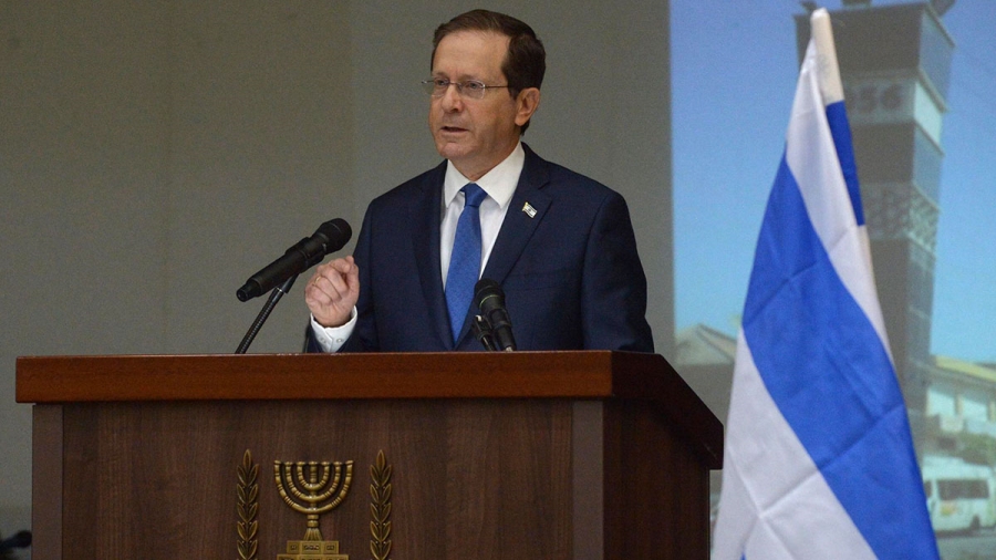 İsrail Cumhurbaşkanı Herzog Kefr Kasım katliamı için af diledi