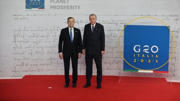G20 Liderler Zirvesi başladı..