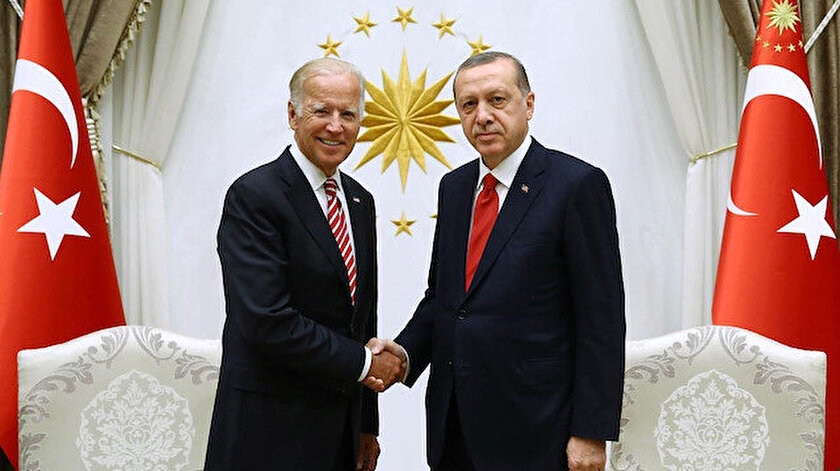 Cumhurbaşkanı Erdoğan ve Biden