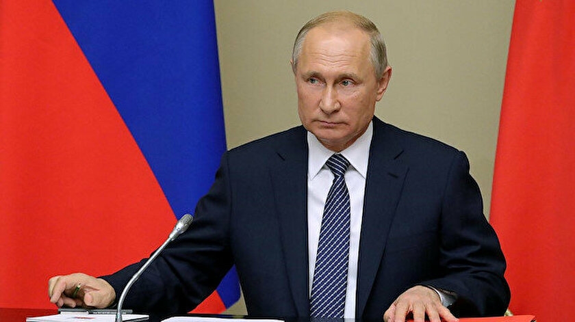 Rusya Devlet Başkanı Putin: Avrupa enerji piyasalarında histeri yaşanıyor