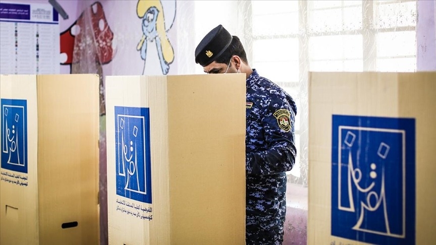 Irak’ta özel oylama başladı..