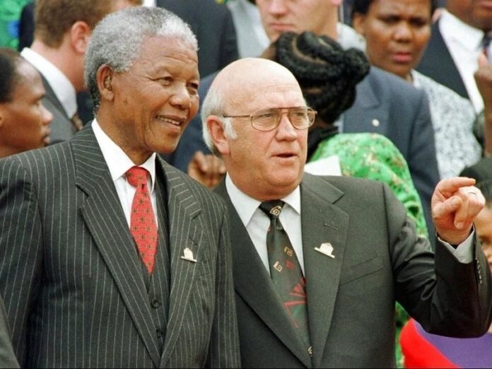 Apartheid rejiminin son Devlet Başkanı De Klerk hayatını kaybetti, ardından video mesaj bıraktı: Özür dilerim