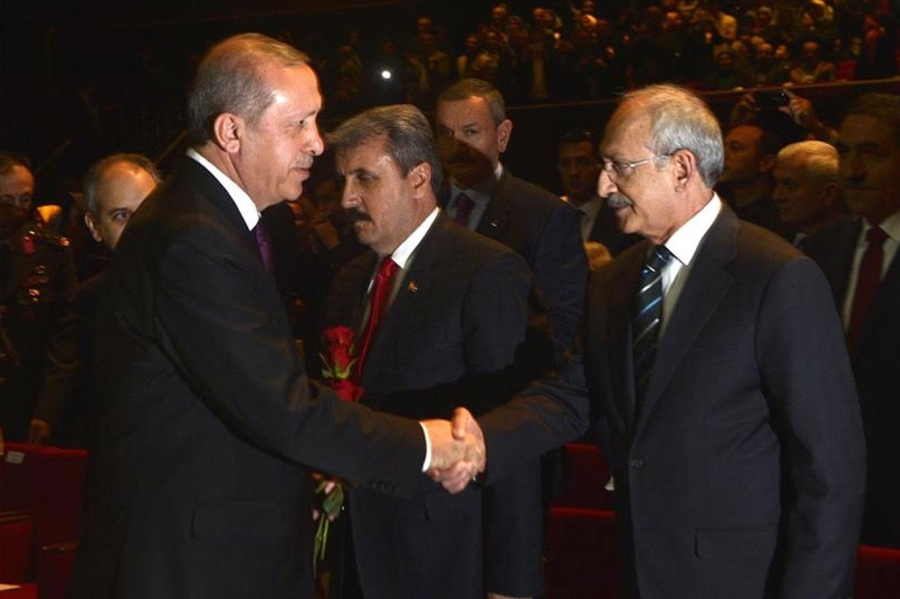 Erdoğan, Kılıçdaroğlu