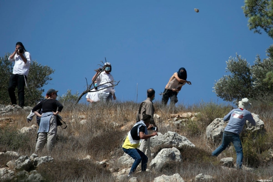 İsrail, Batı Şeria’daki Toprakları Yerleşimci Şiddetiyle Gasbediyor