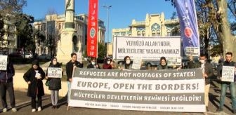 Fatih’te Küresel Mülteci Politikaları Protesto Edildi (Video)
