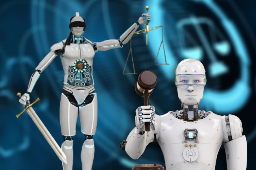 Avukatların yerini robotlar mı alacak?