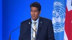 İklim zirvesinde Palau liderinden G20