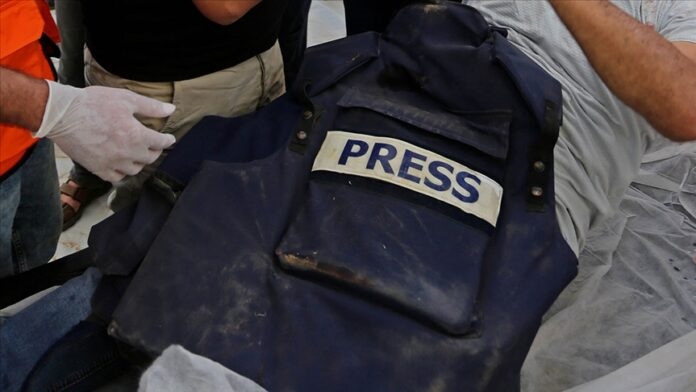 62 gazeteci görevi başında öldürüldü...