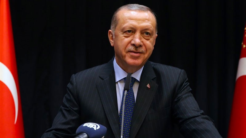Erdoğan: Uluslararası kuruluşlar yüzde 9 tahmininde bulunsalar da biz çift haneli büyüme rakamlarına ulaşacağımızı düşünüyoruz