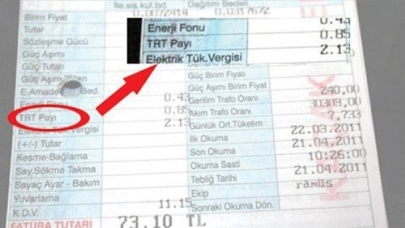 TRT payı kalktı, elektrik faturası nasıl olacak? Vergi Uzmanı açıkladı