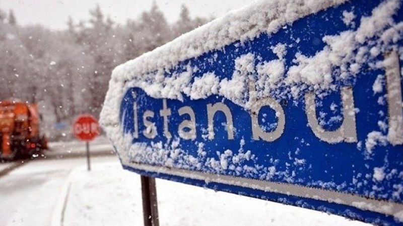 İstanbul hava durumu için tarih verildi: Kar geliyor