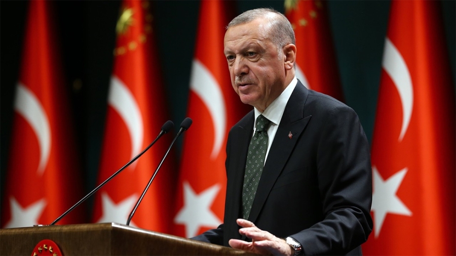Cumhurbaşkanı Erdoğan: Türk lirası mevduatını dövize çevirmeye gerek kalmayacak