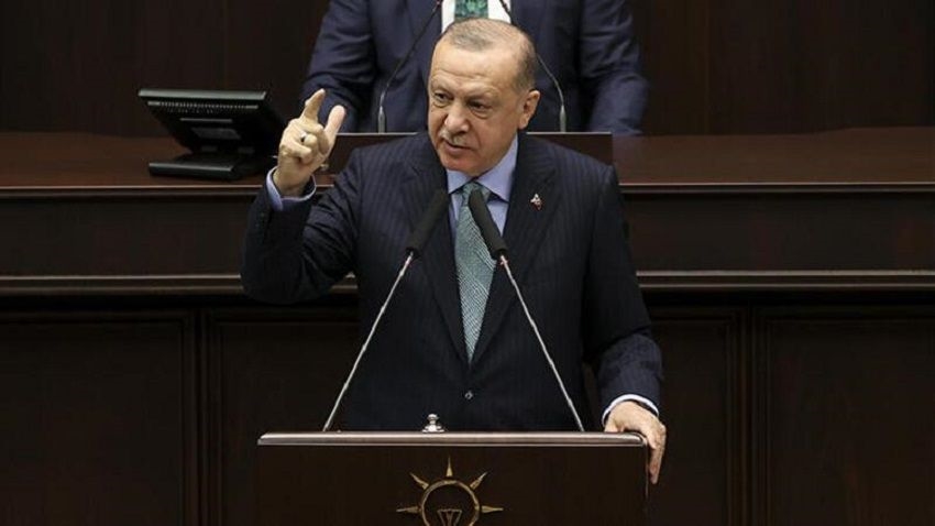 Erdoğan, o isme sert sözlerle tepki gösterdi: Beyni sulanmış!