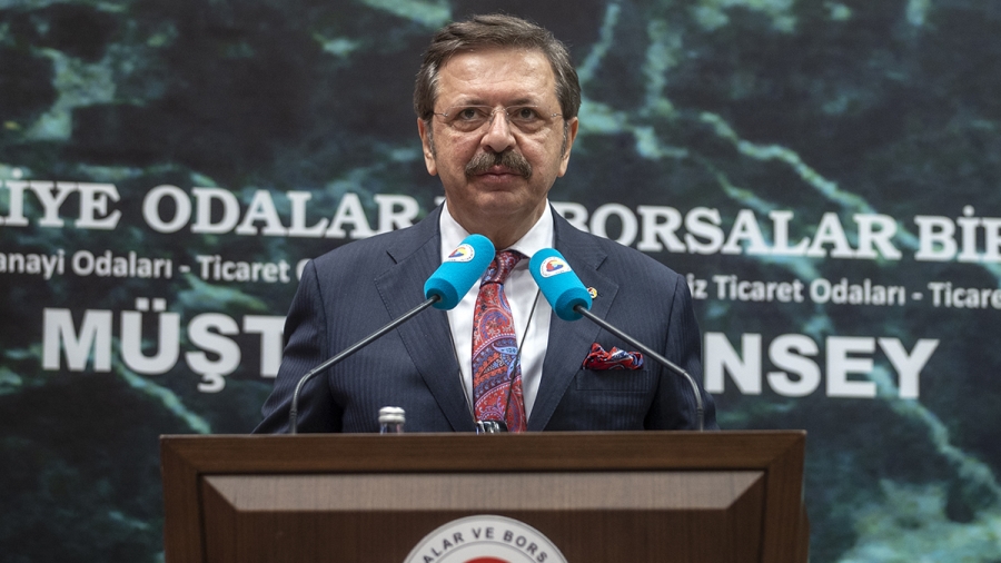 TOBB Başkanı Hisarcıklıoğlu