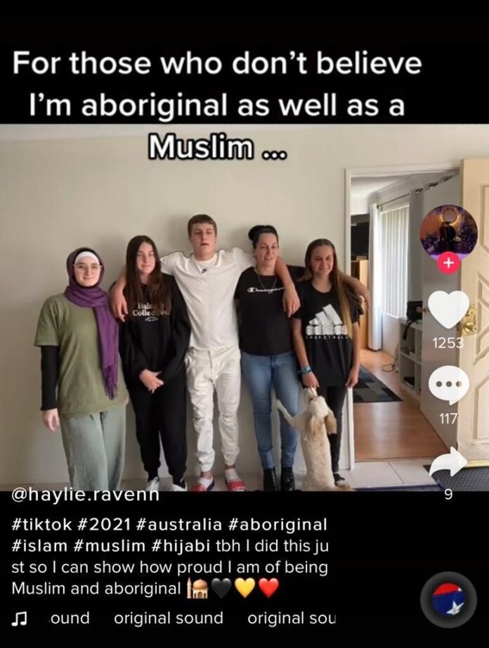 TikTok’ta yükselen ses: Müslüman Aborijinler