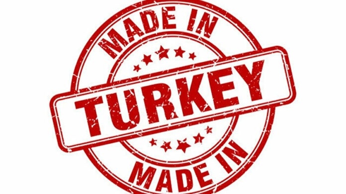 Made in Turkey yerine Made in Türkiye..