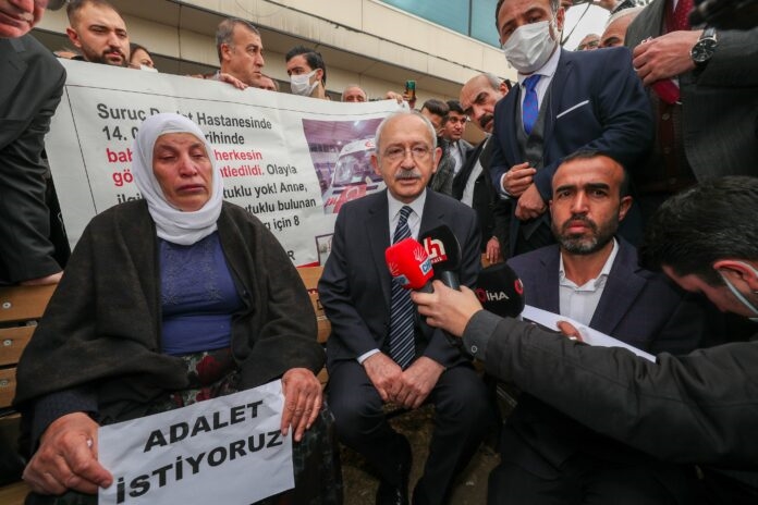 Kılıçdaroğlu: Gün gelecek bu devlet Emine Şenyaşar ile de helalleşecek, önce katillerle hesaplaşacak