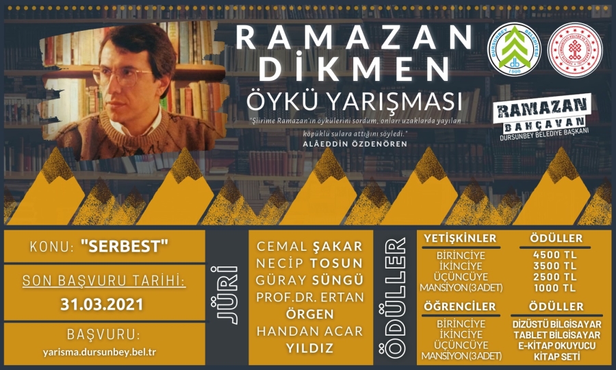 Oykücü Yazar Ramazan Dikmen Adına Öykü Yarışması Düzenleniyor