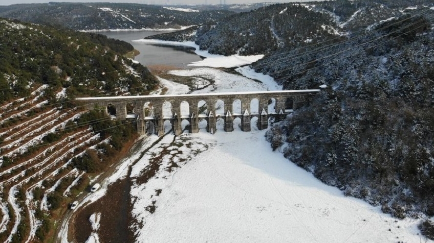 Kar bereket getirdi: İstanbul barajları hızla doluyor