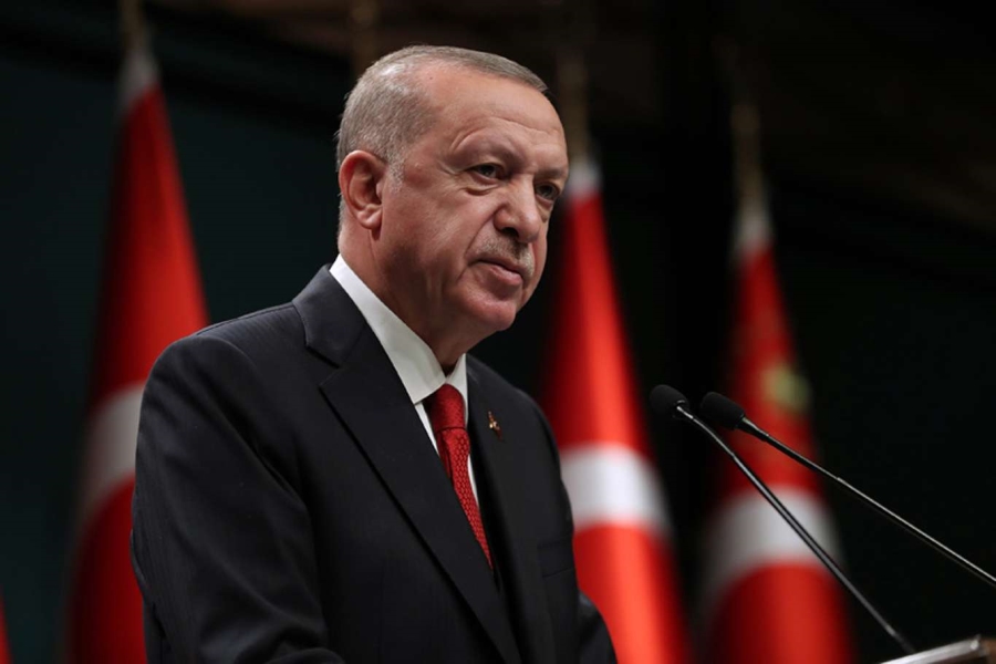 Erdoğan: Yeni bir anayasayı tartışma vakti geldi