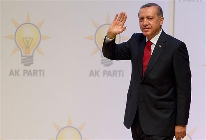 Cumhurbaşkanı Erdoğan, AKP