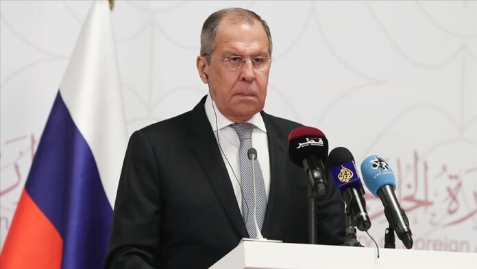 Lavrov: Rusya, Türkiye ve Katar, Suriye’de ayrılıkçılık girişimlerine karşı mücadele etme konusunda anlaştı
