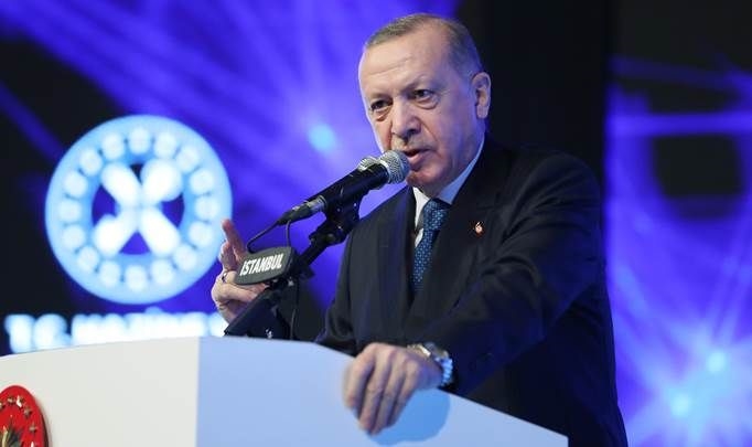 Erdoğan duyurdu: 850 bin esnaf gelir vergisinden muaf olacak