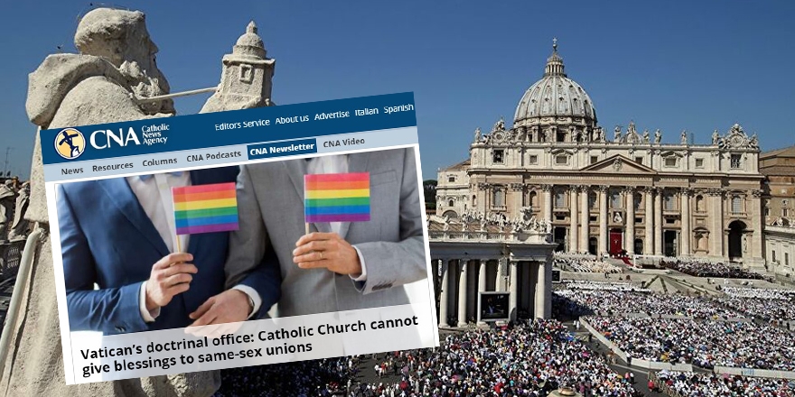 Yaratılışa aykırılığa Vatikan da “Hayır!” diyor 