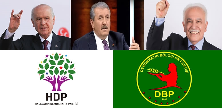 Milliyetçiler zafer nidası atarken, HDP’nin stepnesi DBP hazır! 
