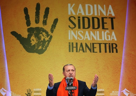 ‘İstanbul Sözleşmesi’nden çekildik çünkü eşcinselliği normalleştirmeye çalışan bir kesim manipüle etti’