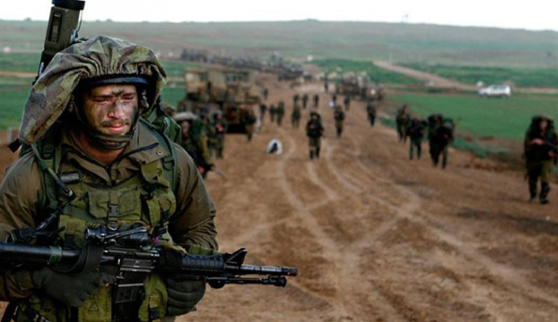 Siyonist İsrail ordusu yanlışlıkla gizli askeri mevzilerini açıkladı..