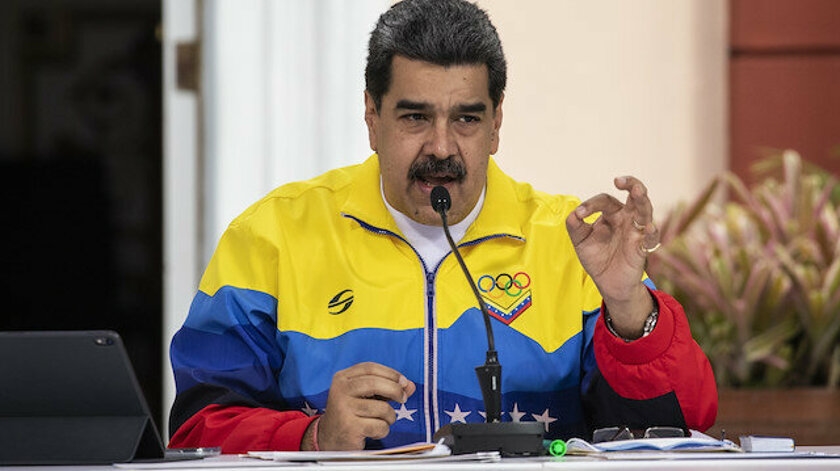 Hesabı kapatılan Venezuela Devlet Başkanı Maduro