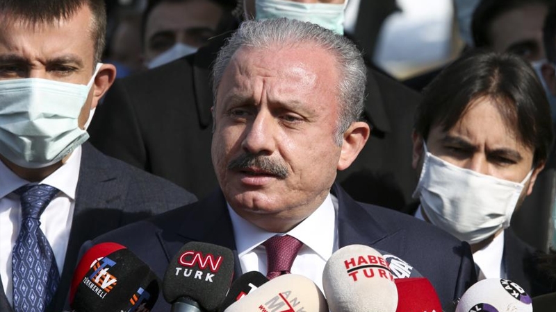 Meclis Başkanı Mustafa Şentop’tan AYM