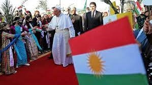 Papa Kürdistan’da /ABD ve Siyonistler İran’ı, İran Hepsini!