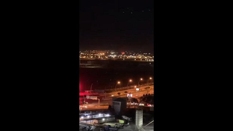 Erbil Uluslararası Havalimanı’na İHA saldırısı