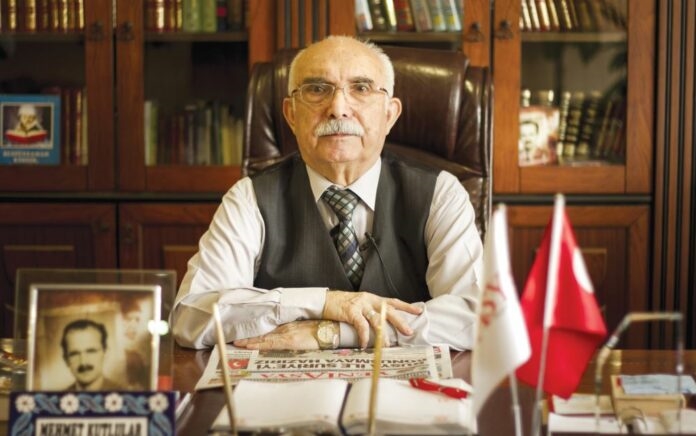 İnnalillah... Yeni Asya Gazetesi İmtiyaz Sahibi Mehmet Kutlular hayatını kaybetti..