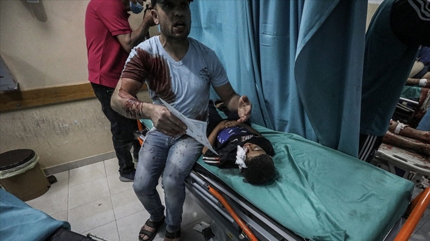 Gazze saldırısında şehit sayısı 24’e yükseldi..