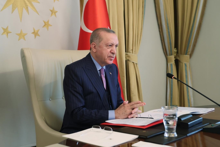 Cumhurbaşkanı Erdoğan: Bayram sonrası kontrollü bir şekilde normalleşme adımlarını atıyoruz