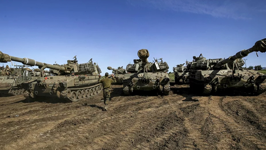 İsrail ordusu kara harekatı için resmi emir bekliyor