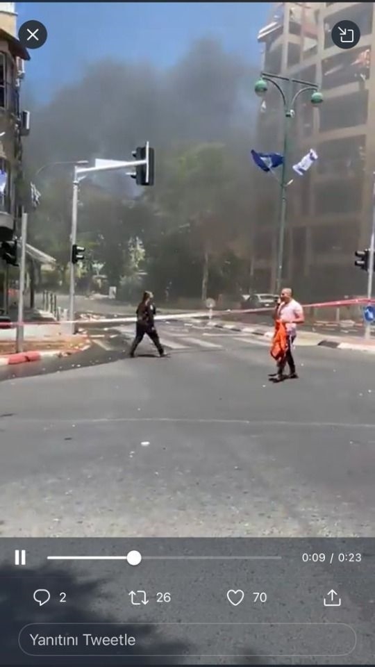 Tel Aviv vuruldu