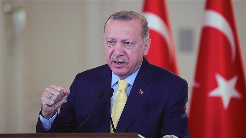 Erdoğan: İslam’ın değil İslam düşmanlığının küresel bir tehdit olduğunun anlatılması gerekiyor
