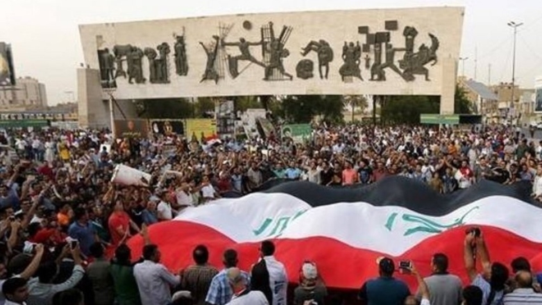 Irak’ta protestolar başlıyor: Bağdat’ta kitlesel gösteri