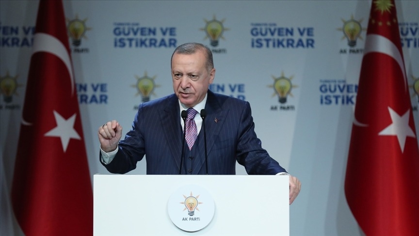 Erdoğan: Darbecilik, ülke düşmanlarıyla kol kola yürüme hastalığı CHP yöneticilerinin genlerine işlemiştir