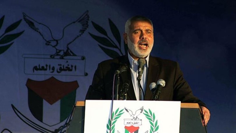 Hamas lideri Haniye İsrail ile varılan ateşkesin ardından Habertürk