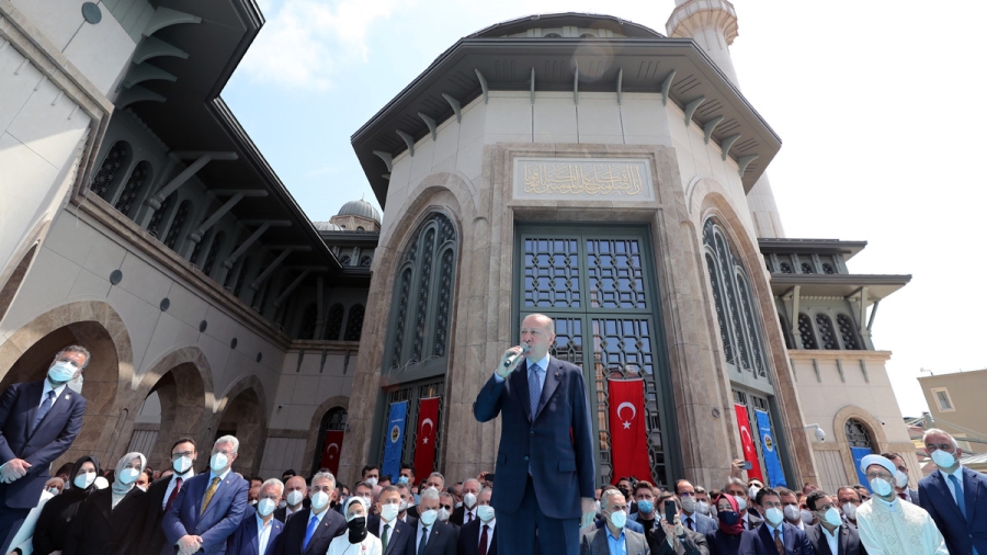 Taksim Camii için kutsal ittifak! Yıllar önce de mücadelesi verilmiş